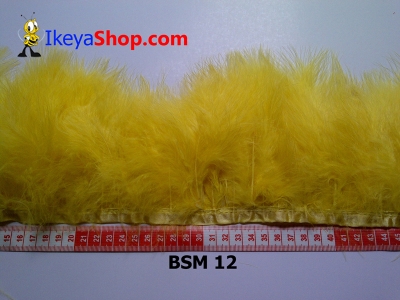 bulu single marabou halus BSM 12   feather  large2